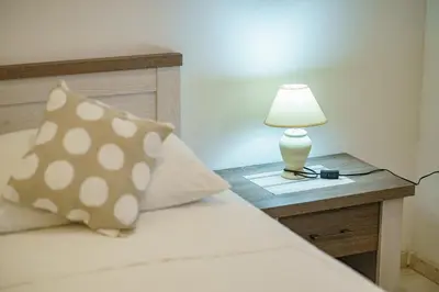 Krevet ili kreveti u jedinici u objektu Apartments Zinfandel Vodice