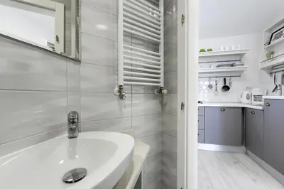 Kupaonica u objektu Apartments Villa Pina
