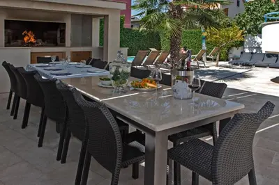 Tlocrt objekta Apartments Villa Pina