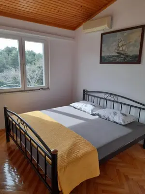 Krevet ili kreveti u jedinici u objektu Fun&Sun