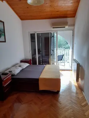 Krevet ili kreveti u jedinici u objektu Fun&Sun