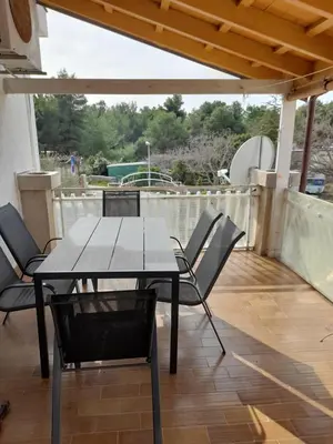 Balkon ili terasa u objektu Fun&Sun