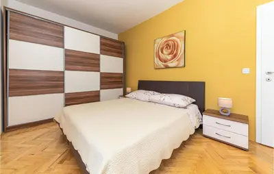 Krevet ili kreveti u jedinici u objektu Amazing Home In Razanj