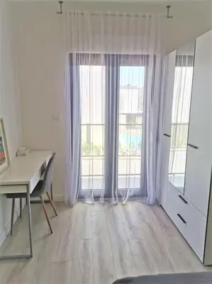 Tlocrt objekta Beach front apartment with beautiful sunsets