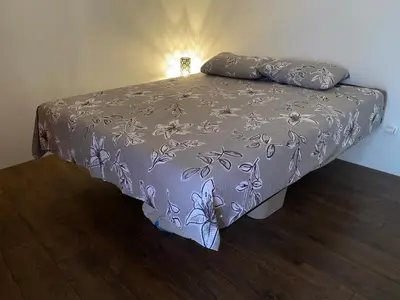 Krevet ili kreveti u jedinici u objektu Apartman Dante