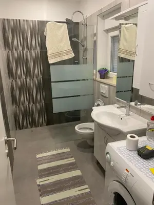 Kupaonica u objektu Apartman Dante