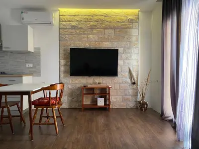 TV i/ili zabavni centar u objektu Apartman Dante