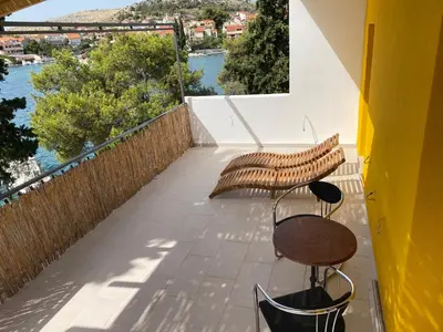 Balkon ili terasa u objektu Apartman Dante