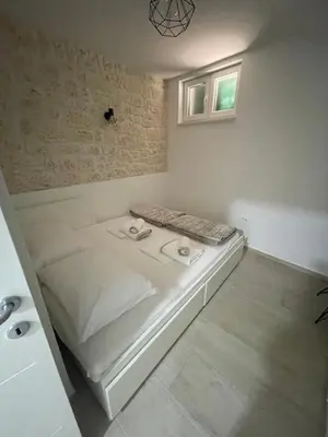 Krevet ili kreveti u jedinici u objektu Citadela