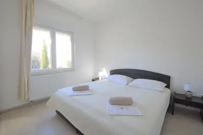 Krevet ili kreveti u jedinici u objektu Beach