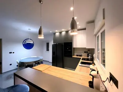 Kuhinja ili čajna kuhinja u objektu Experience Sibenik Apartments