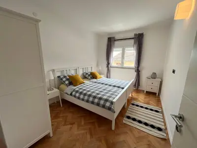 Krevet ili kreveti u jedinici u objektu Experience Sibenik Apartments