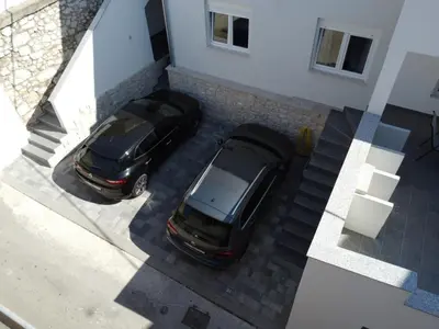 Tlocrt objekta Experience Sibenik Apartments