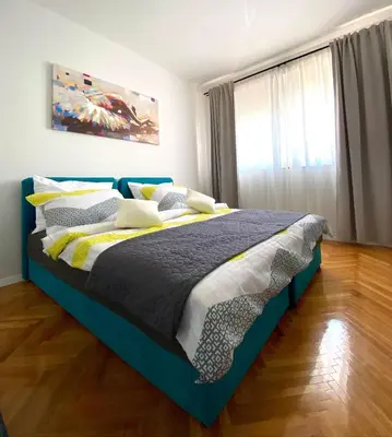 Krevet ili kreveti u jedinici u objektu Experience Sibenik Apartments