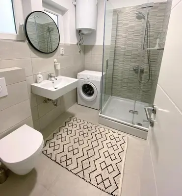 Kupaonica u objektu Experience Sibenik Apartments