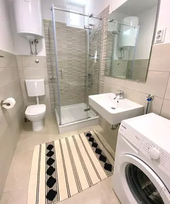 Kupaonica u objektu Experience Sibenik Apartments