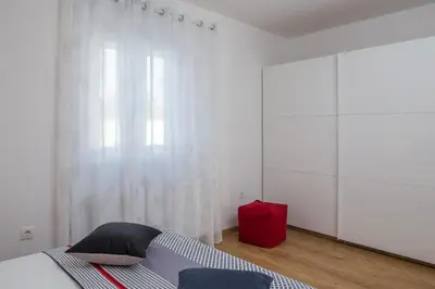 Krevet ili kreveti u jedinici u objektu Villa Giardino