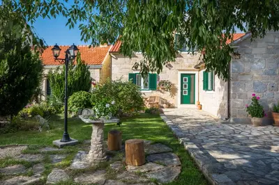 Vrt u objektu Villa Giardino