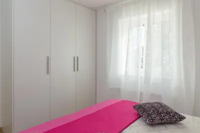 Krevet ili kreveti u jedinici u objektu Villa Giardino