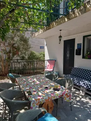 Balkon ili terasa u objektu Apartman Alka