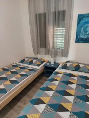 Krevet ili kreveti u jedinici u objektu Apartman Alka