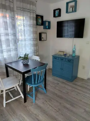 TV i/ili zabavni centar u objektu Apartman Alka