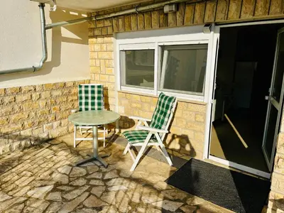Tlocrt objekta Apartments Kiwi, Rogoznica (Croatia)