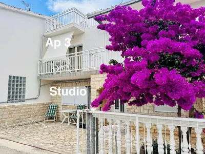 Balkon ili terasa u objektu Apartments Kiwi, Rogoznica (Croatia)