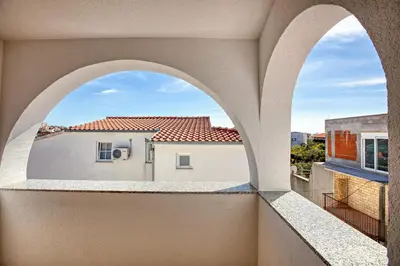 Zgrada u kojoj se nalazi apartman