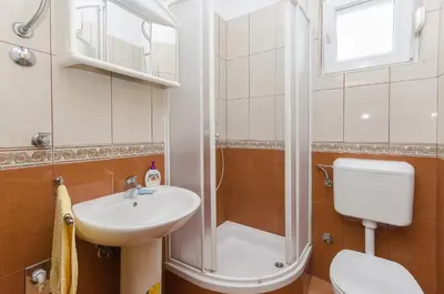 Kupaonica u objektu Apartment Zdravko