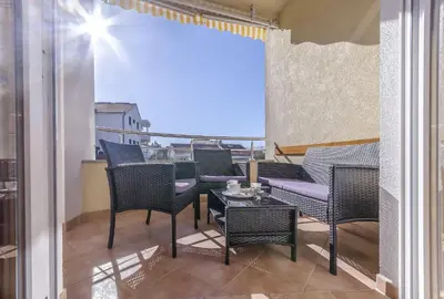 Balkon ili terasa u objektu Apartment Zdravko
