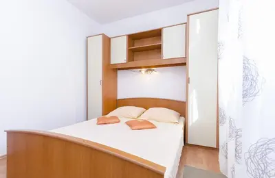 Krevet ili kreveti u jedinici u objektu Apartment Zdravko