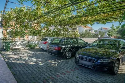 Tlocrt objekta Apartments villa Sunset