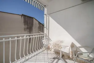 Balkon ili terasa u objektu Apartments villa Sunset