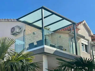 Zgrada u kojoj se nalazi apartman