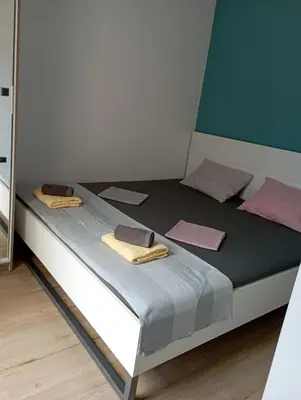 Krevet ili kreveti u jedinici u objektu Guerilla Choice