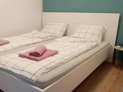 Krevet ili kreveti u jedinici u objektu Guerilla Choice