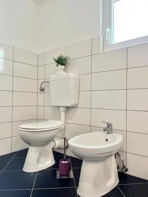 Kupaonica u objektu Apartment Kantun