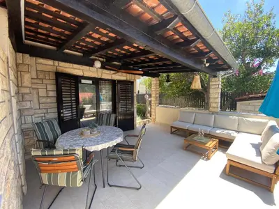 Balkon ili terasa u objektu Holiday House Mia
