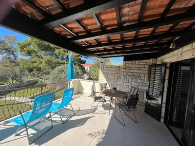 Balkon ili terasa u objektu Holiday House Mia