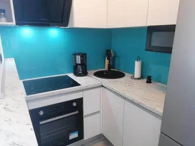 Kuhinja ili čajna kuhinja u objektu Apartman Vesa