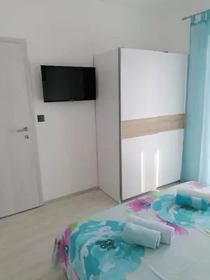 Krevet ili kreveti u jedinici u objektu Apartman Vesa
