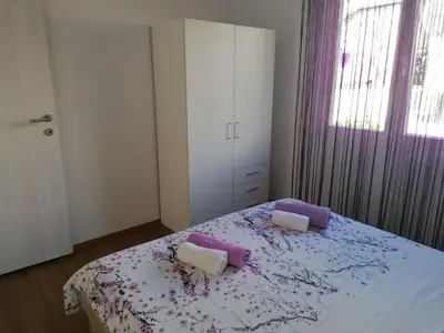Krevet ili kreveti u jedinici u objektu Apartman Vesa