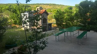 Tlocrt objekta Apartments with parking spaces Sibenik - 19428