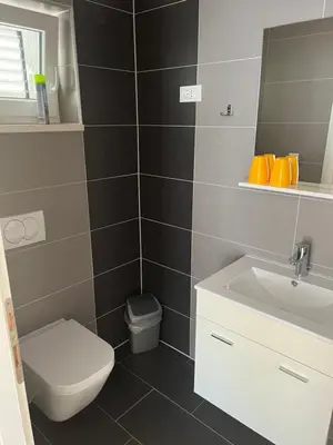 Kupaonica u objektu Villa Pina Tisno Apartment Luca 4-6 Pers