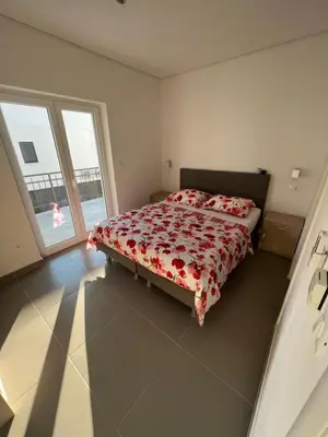 Krevet ili kreveti u jedinici u objektu Villa Pina Tisno Apartment Luca 4-6 Pers