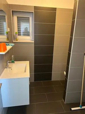 Kupaonica u objektu Villa Pina Tisno Apartment Luca 4-6 Pers