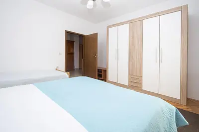 Krevet ili kreveti u jedinici u objektu Apartment Monika