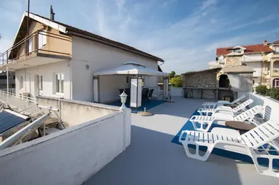 Balkon ili terasa u objektu Apartment Monika