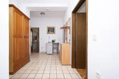 Kuhinja ili čajna kuhinja u objektu Apartment Monika